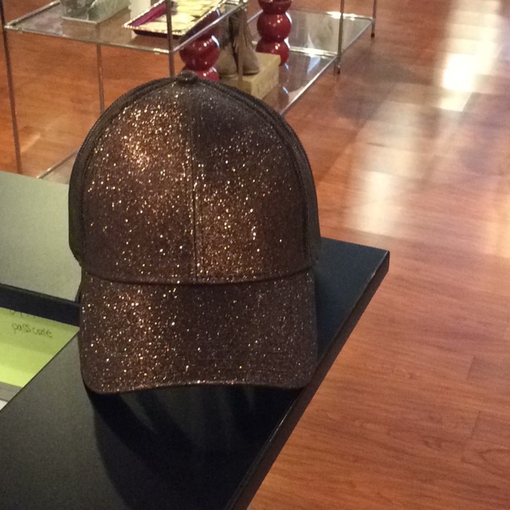 Sold CC pony tale cap